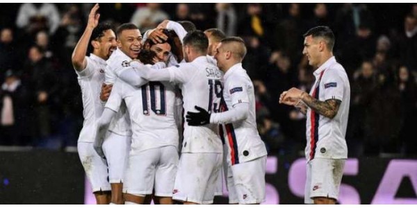 Paris Saint-Germain Qualificação para grupos da Liga dos Campeões